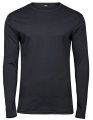 Heren T-shirt Lange Mouw Tee Jays 530 dark grey